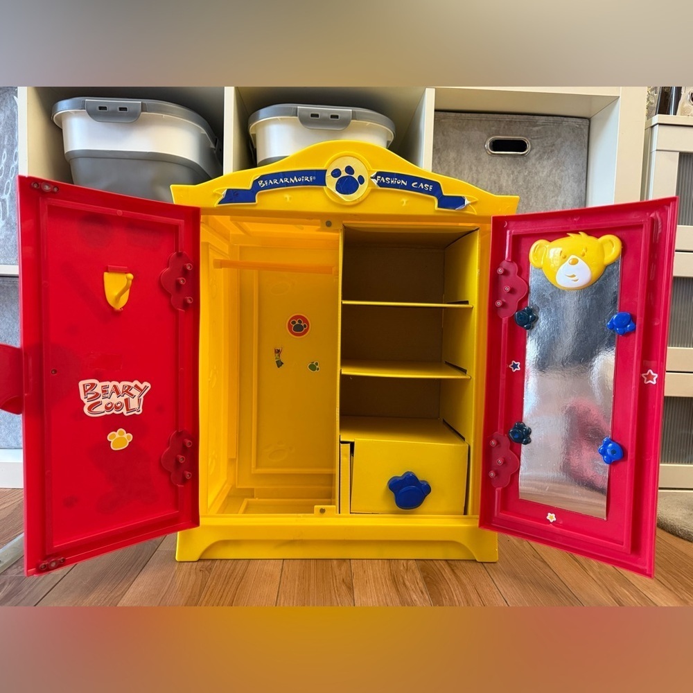 Build-A-Bear Red and Yellow Fashion Case - Picture 2 of 9